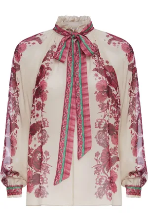 La DoubleJ Zijden blouse