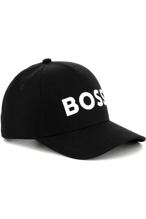 HUGO BOSS Honkbalpet met logopatch