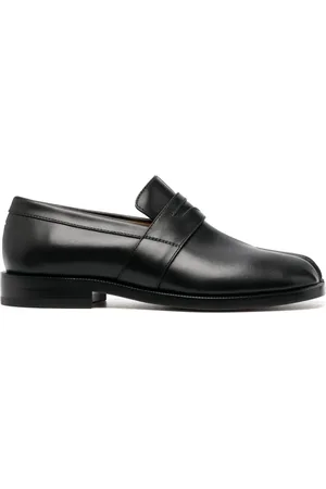 Maison Margiela Tabi leren loafers