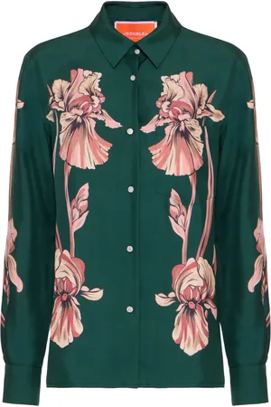 La DoubleJ Satijnen blouse