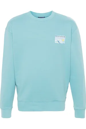 Maison Kitsuné X Vilebrequin katoenen sweater