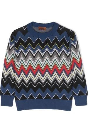 Missoni Sweater met ronde hals