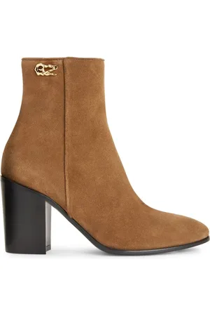 Giuseppe Zanotti Enriette suède laarzen
