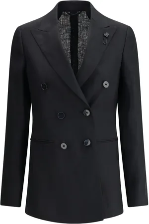 LARDINI Linnen blazer