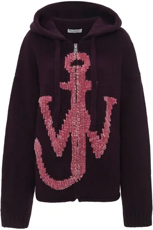 J.W.Anderson Hoodie met logo en rits