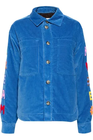 MIRA MIKATI Dream More ribfluwelen jack