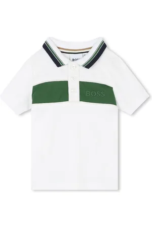 HUGO BOSS Poloshirt met geborduurd logo