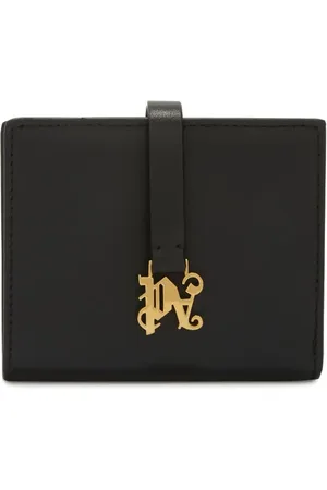 Palm Angels Portemonnee met monogramplakkaat