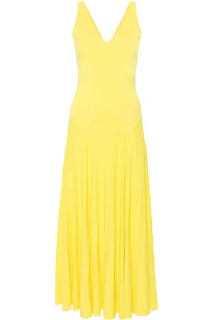 Twin-Set Geplooide maxi