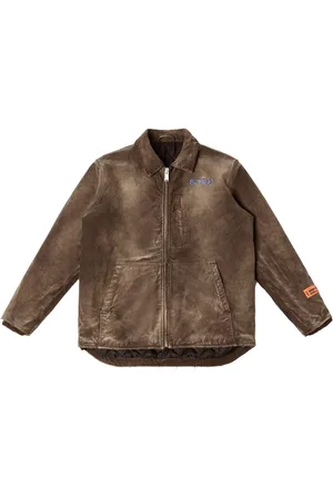 Heron Preston Katoenen jack