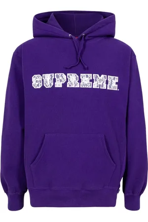 Supreme Hoodie met logo