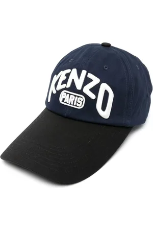 Kenzo Honkbalpet met geborduurd logo