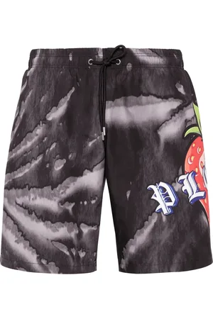 Philipp Plein Zwembroek met print