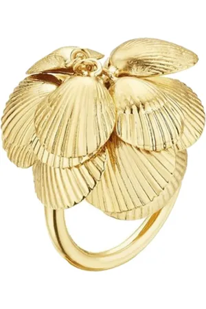 Cadar 18kt geelgouden ring