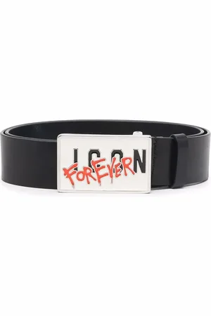 Dsquared2 Riem met logoplakkaat