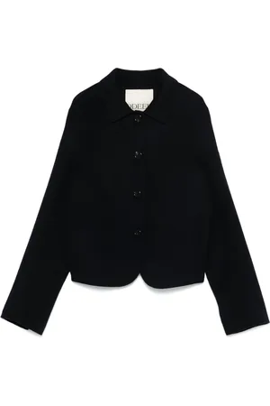 ODEEH Shirtjack met geborsteld