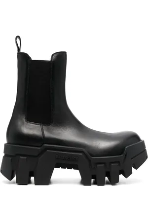 Balenciaga Bulldozer chelsea laarzen met plateauzool