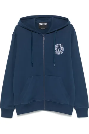 VERSACE Hoodie met geborduurd logo