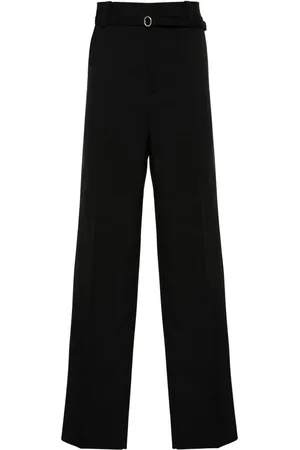 Jil Sander Pantalon met ceintuur