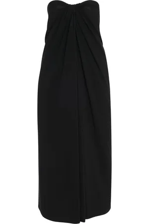 ROSETTA GETTY Gedraaide strapless maxi