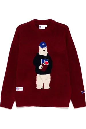 Chocoolate Trui met teddybeerprint