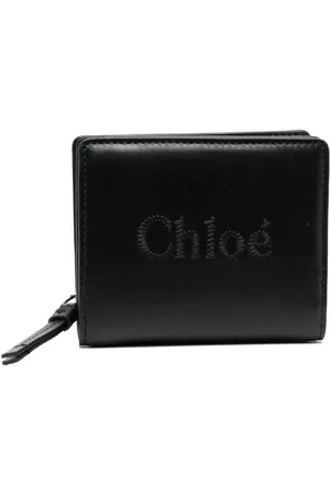 Chloé Leren portemonnee