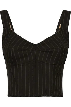Dolce & Gabbana Top met krijtstreep