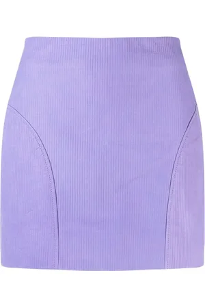 REMAIN Ribfluwelen mini