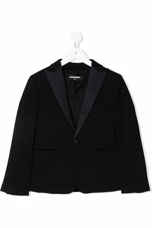 Dsquared2 Blazer met enkele rij knopen