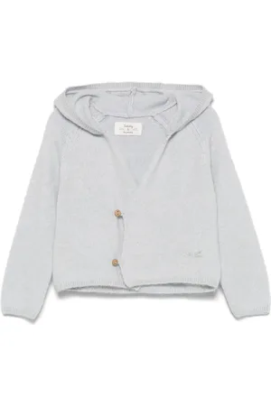 TEDDY & MINOU Tricot hoodie