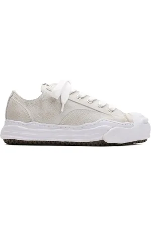 Maison Mihara Yasuhiro Leren sneakers