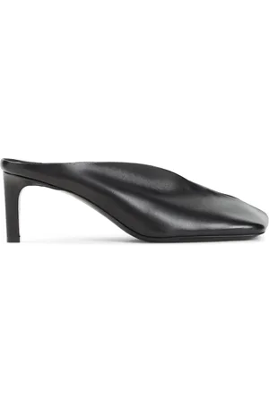 Jil Sander Leren muiltjes
