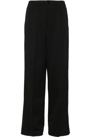 B+AB Pantalon met wijde pijpen