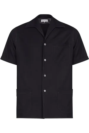 Maison Margiela Wollen overhemd