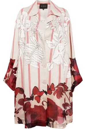 BIYAN Overhemd met bloemenprint
