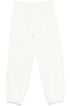 Alexander McQueen Trainingsbroek met geborduurde doodskop