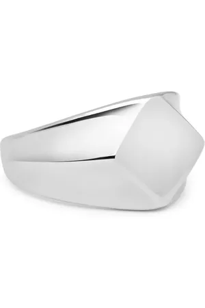 Nialaya Ring met gefacetteerd detail