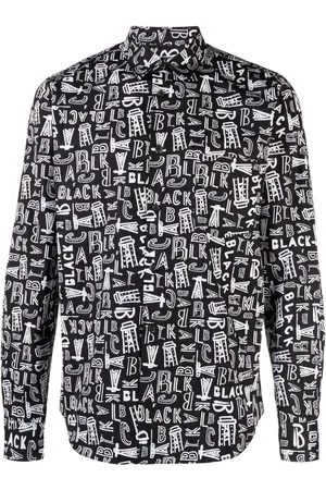 Comme des Garçons Overhemd met logoprint