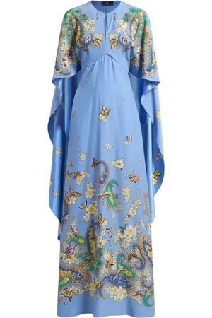 Etro Avondjurk met cape