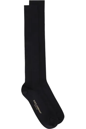 Dolce & Gabbana Lange logo intarsia sokken