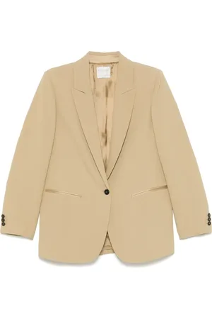 FORTE FORTE Crêpe blazer