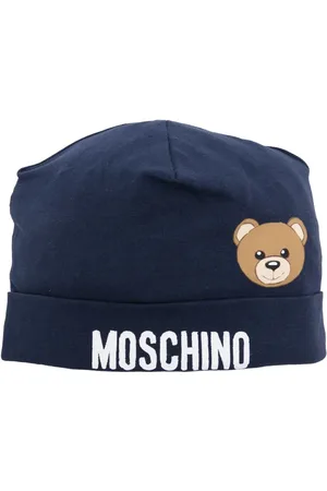 Moschino Jersey muts met teddybeerprint