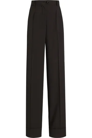 Dolce & Gabbana Pantalon met wijde pijpen