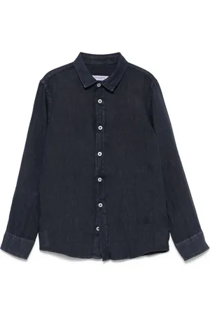Paolo Pecora Linnen shirt