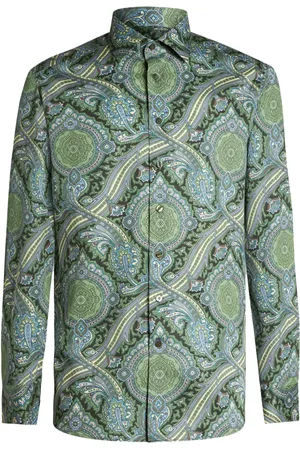 Etro Overhemd met paisley