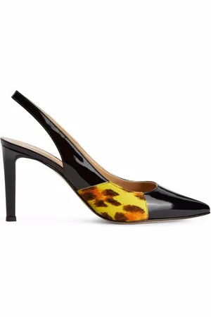 Giuseppe Zanotti Susie Feline slingback pumps