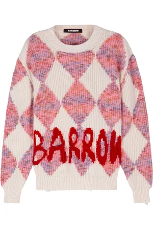 BARROW Trui met argyle patroon