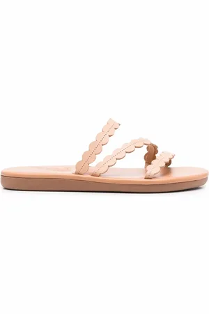 Ancient Greek Sandals Leren sandalen