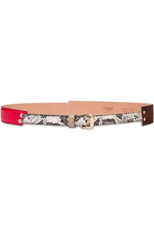 Moschino Riem met patchwork