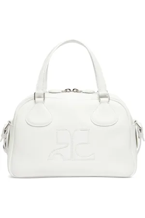 Courrèges Reedition leren tas